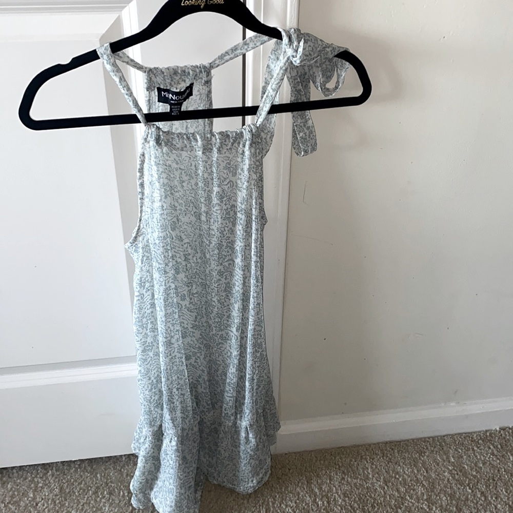 Sheer shirt/cover up